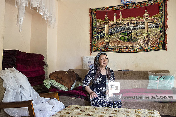 Usbekistan  Taschkent  tägliches Leben zu Hause