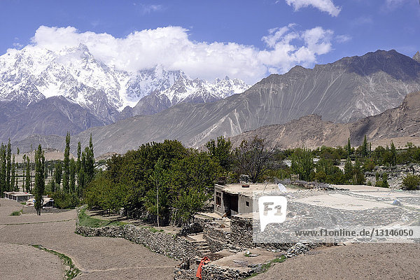 Pakistan Nagar valley landscape