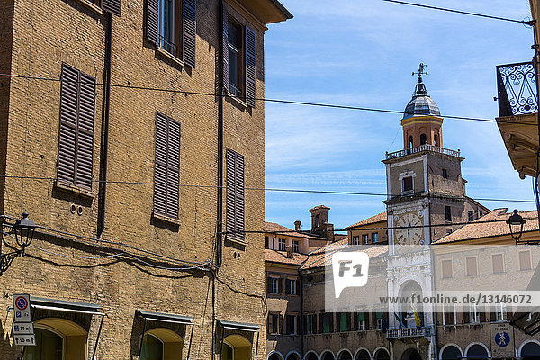 Italien  Emilia Romagna  Modena  Piazza Grande  das Rathaus