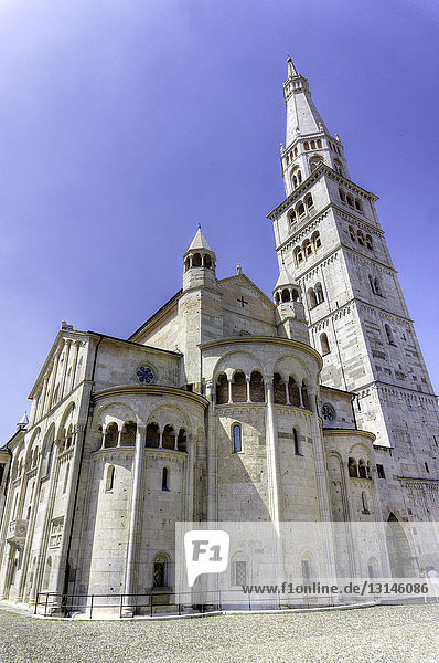 Italien  Emilia Romagna  Modena  Piazza Grande  die Kathedrale