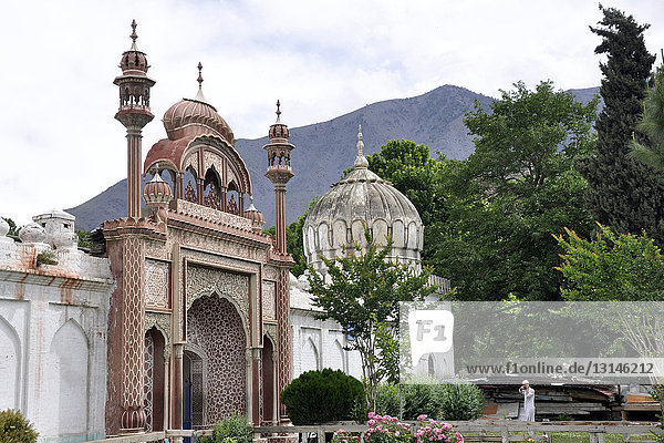 Pakistan Chitral mosque