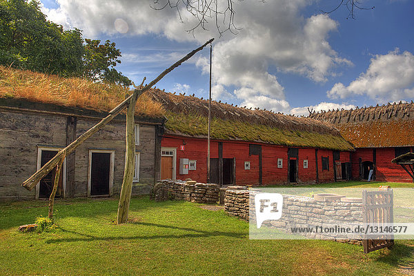 Bauernhaus, Himmelsberga, Öland, Götaland, Schweden, Europa