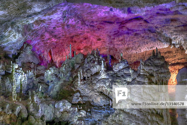 Bärenhöhle Sonnenbühl Baden-Württemberg Deutschland Europa