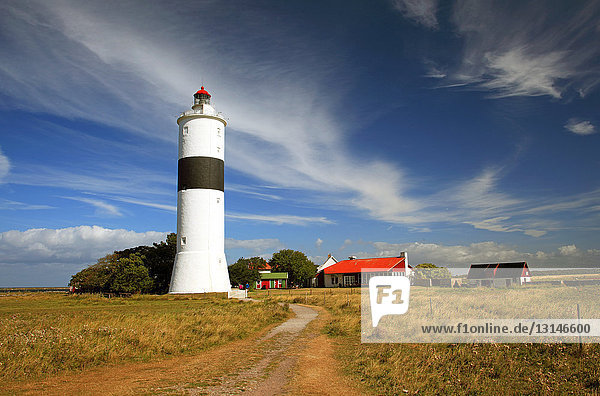 Leuchtturm, Ottenby, Öland, Götaland, Schweden, Europa