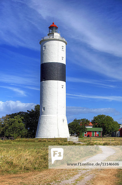 Leuchtturm, Ottenby, Öland, Götaland, Schweden, Europa