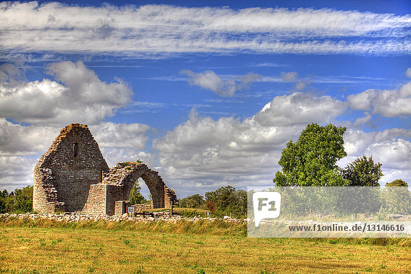 St. Knuts Kapelle, Öland, Schweden, Europa