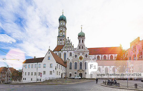 Kloster St. Ulrich und Afra  Augsburg  Bayern  Deutschland