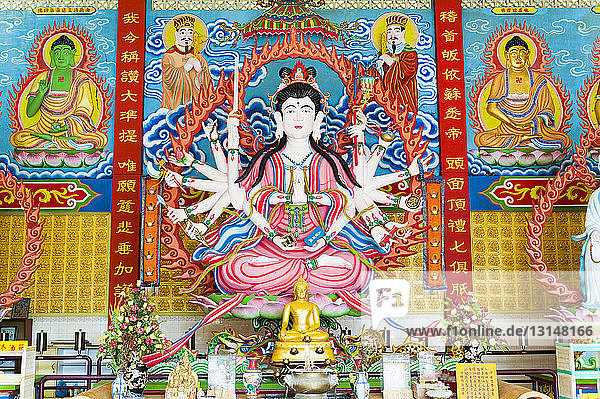 Buddhist temple Kuala Lumpar Malaysia