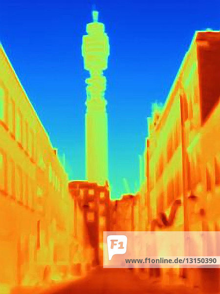 Wärmebild des BT-Towers