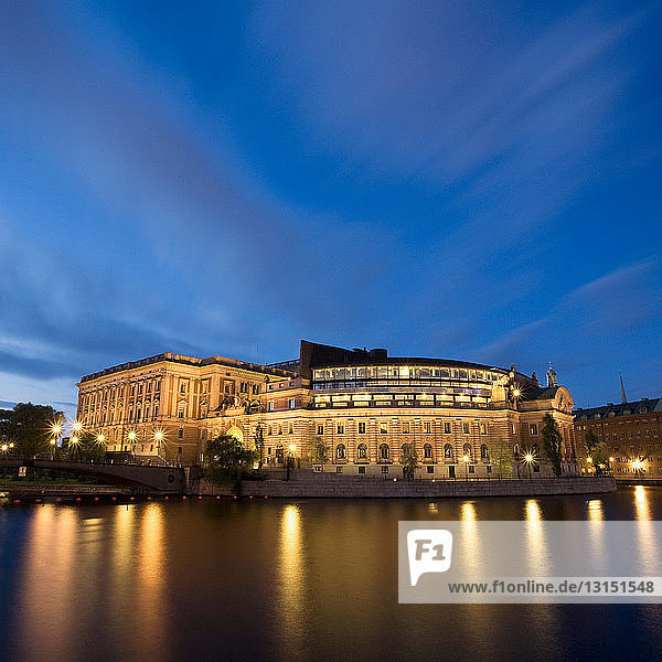 Schwedisches Parlamentsgebäude