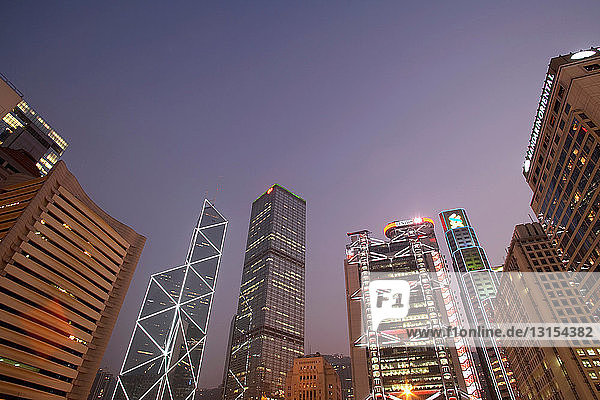 Hongkong Stadt