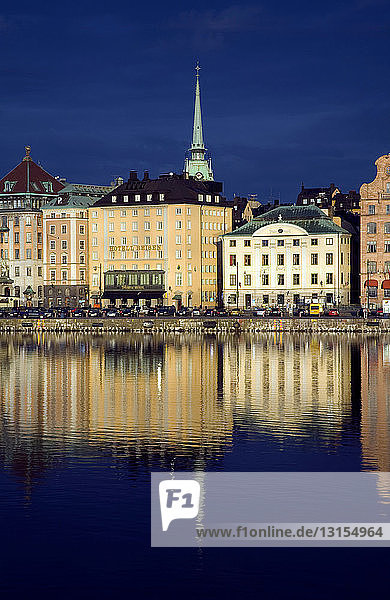 Gamla Stan und Tyskakyrkan  Stockholm