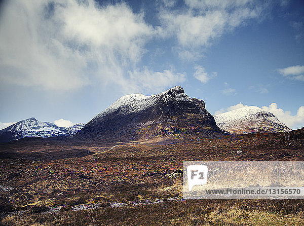 Berg Stac Pollaidh  Assynt  Schottland