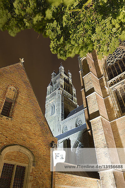 Kathedrale des Heiligen Erlösers  Brügge  Belgien