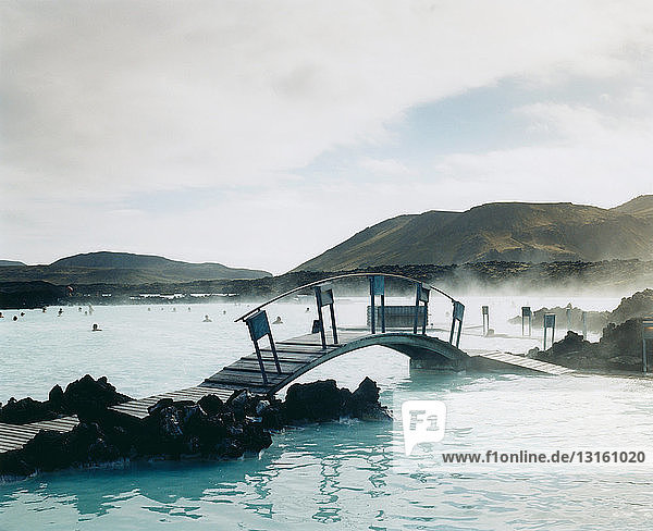 'The Blue Lagoon' health spa  Iceland