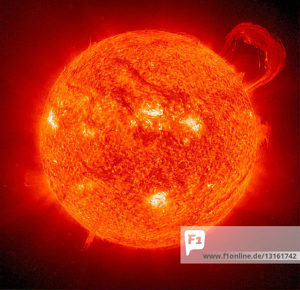 Solare Protuberanz