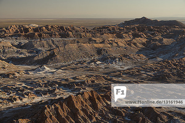 Valle de la Luna (Tal des Mondes) Atacama-Wüste El Norte Grande Chile