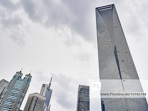 Weltfinanzzentrum Shanghai  Shanghai  China