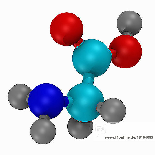 Aminosäure,Atom,Atomphysik,Biologie,Chemie,Close-up