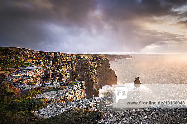 Cliffs of Moher  Liscannor  Irland