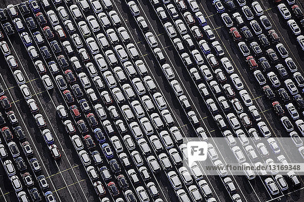 Autoterminal Bremerhaven, Bremen, Deutschland