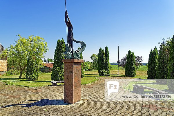 Statue  Szentgyörgyvölgy  Ungarn  Europa