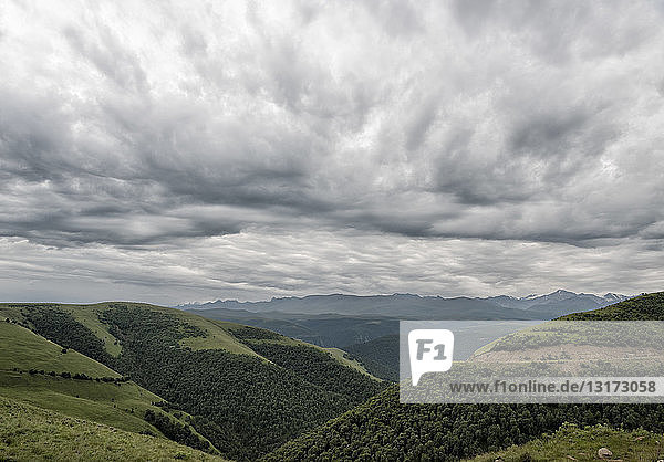 Russia Upper Baksan Valley Caucasus