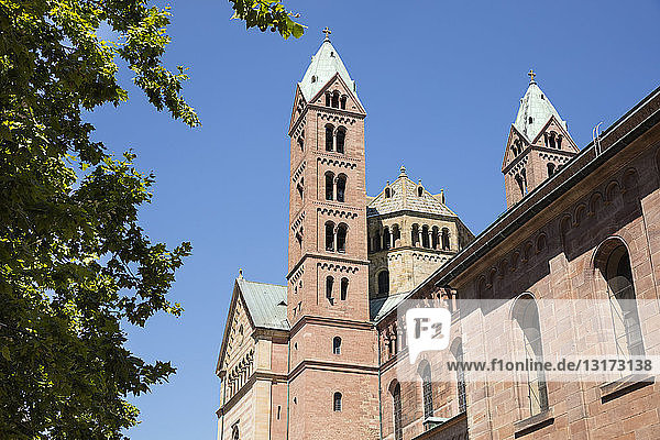 Deutschland  Rheinland-Pfalz  Speyer  Dom zu Speyer