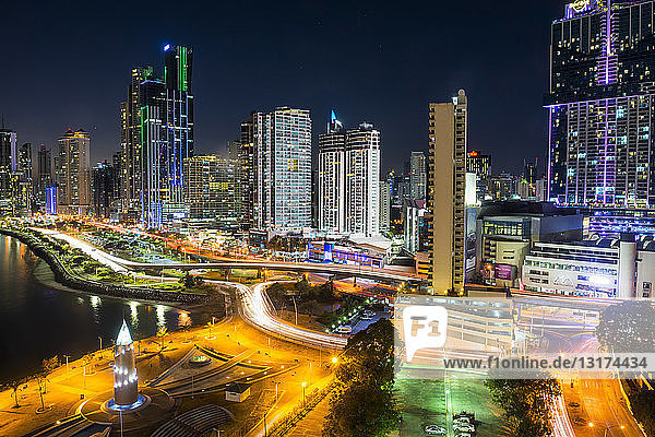 Panama  Panama City  Skyline