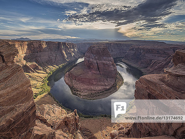 USA Arizona Page Colorado River Glen Canyon National Recreation Area Horseshoe Bend