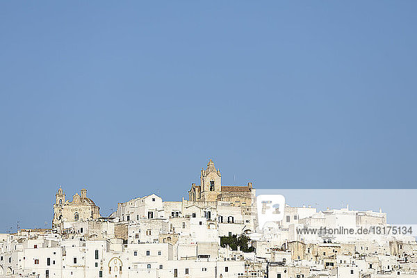 Italien Apulien Ostuni
