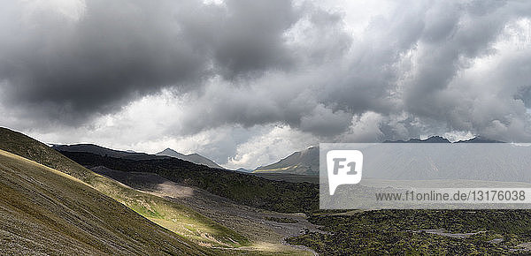 Russia Upper Baksan Valley Caucasus