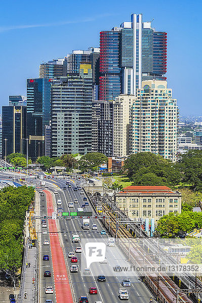 Australia,  New South Wales,  Sydney,  cityview