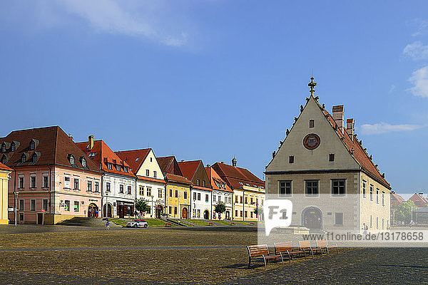 Slowakei  Bardejov  Altstadt  Rathaus