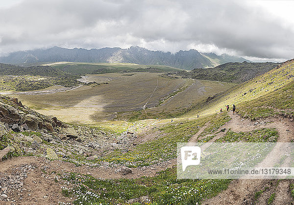 Russia  Upper Baksan Valley  Caucasus