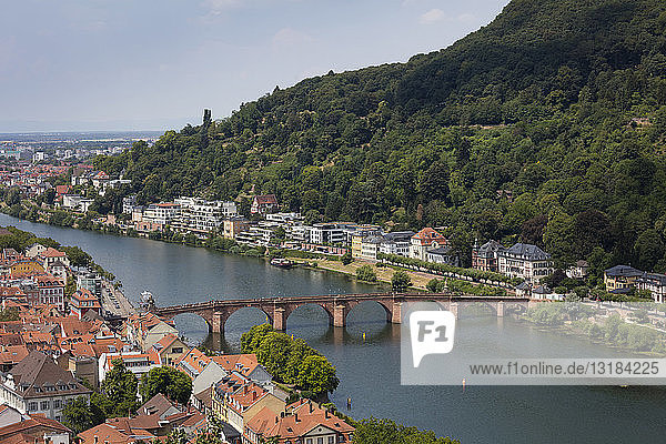 Alte,Alte Brücke,Altstadt,am Tag,Anblick,Ansicht