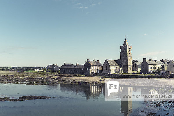 am Tag,Andachtsort,Architektur,Außenaufnahme,Basse-Normandie,Baukunst