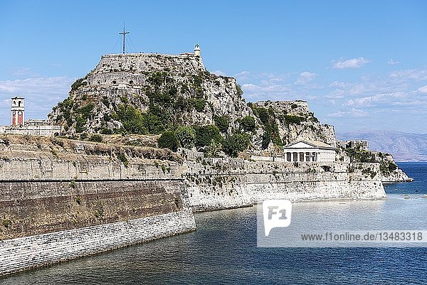 Alte Festung  Kerkyra  Insel Korfu  Ionische Inseln  Griechenland  Europa