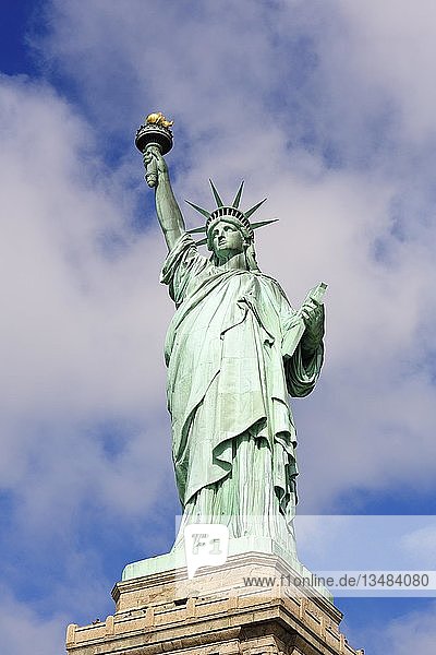 Freiheitsstatue  Lady Liberty  Liberty Island  Manhattan  New York City  USA  Nordamerika