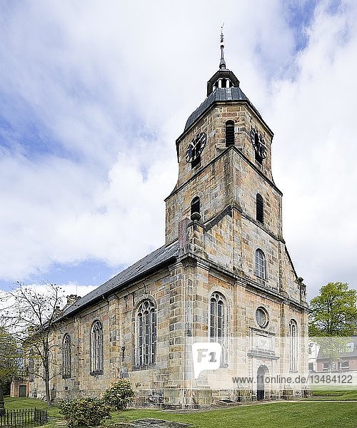 Evangelisch-reformierte Kirche  Bad Bentheim  Niedersachsen  Deutschland  Europa