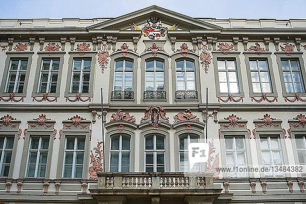 Palais Neuhaus-Preysing  PrannerstraÃŸe  Altstadt  MÃ?nchen  Oberbayern  Bayern  Deutschland  Europa