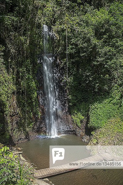 Wasserfall São Nicolão  São Tomé  São Tomé und Príncipe