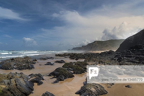 Strand Praja Cordama Vila do Bispo Algarve Portugal Europa
