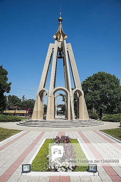 Denkmal für die Opfer der Tragödie Bender Republik Transnistrien Moldawien Europa