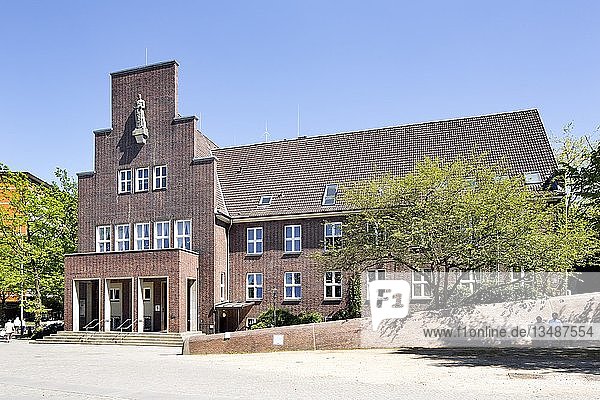 Altes Rathaus Wedel Schleswig-Holstein Deutschland Europa