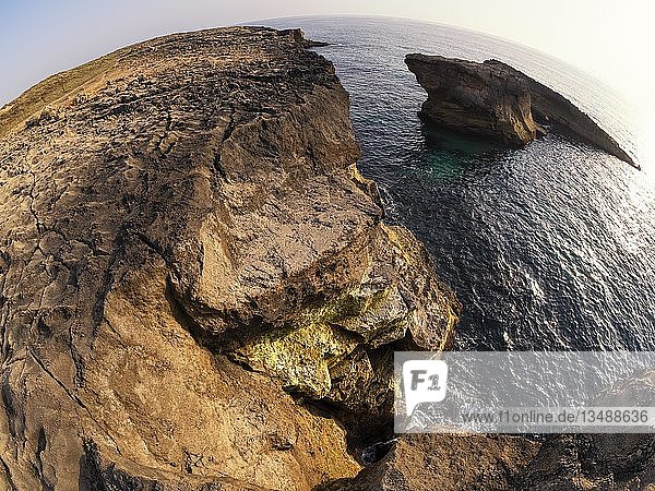 Felsenküste  Felsformationen  Atlantik  Alentejo  Portugal  Europa