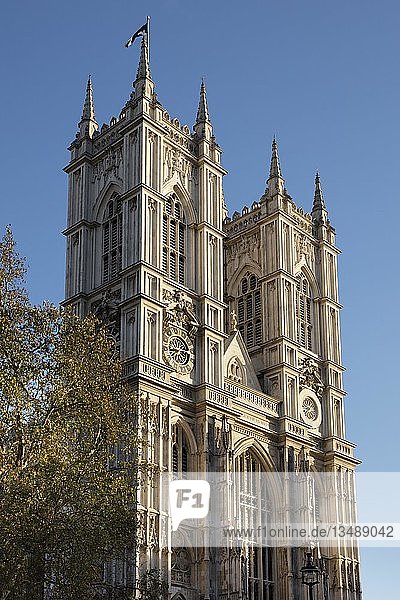 Westminster Abbey London England Großbritannien Europa