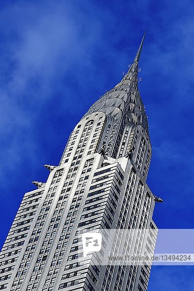 Chrysler Building  Manhattan  New York City  USA  Nordamerika