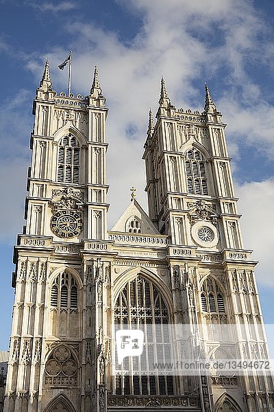 Westminster Abbey  London  England  Great Britain