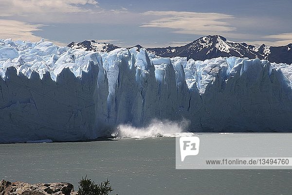 Perito-Moreno-Gletscher  Los Glaciares-Nationalpark  Patagonien  Argentinien  Südamerika